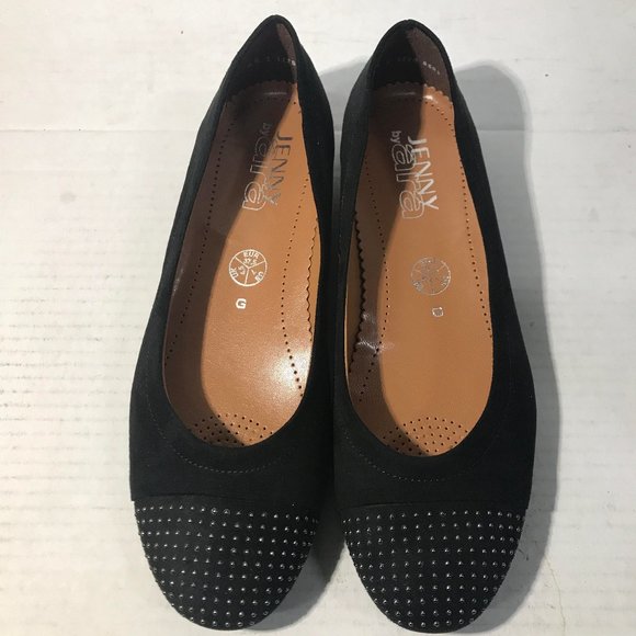 Jenny by ARA philippe black suede - Picture 8 of 9